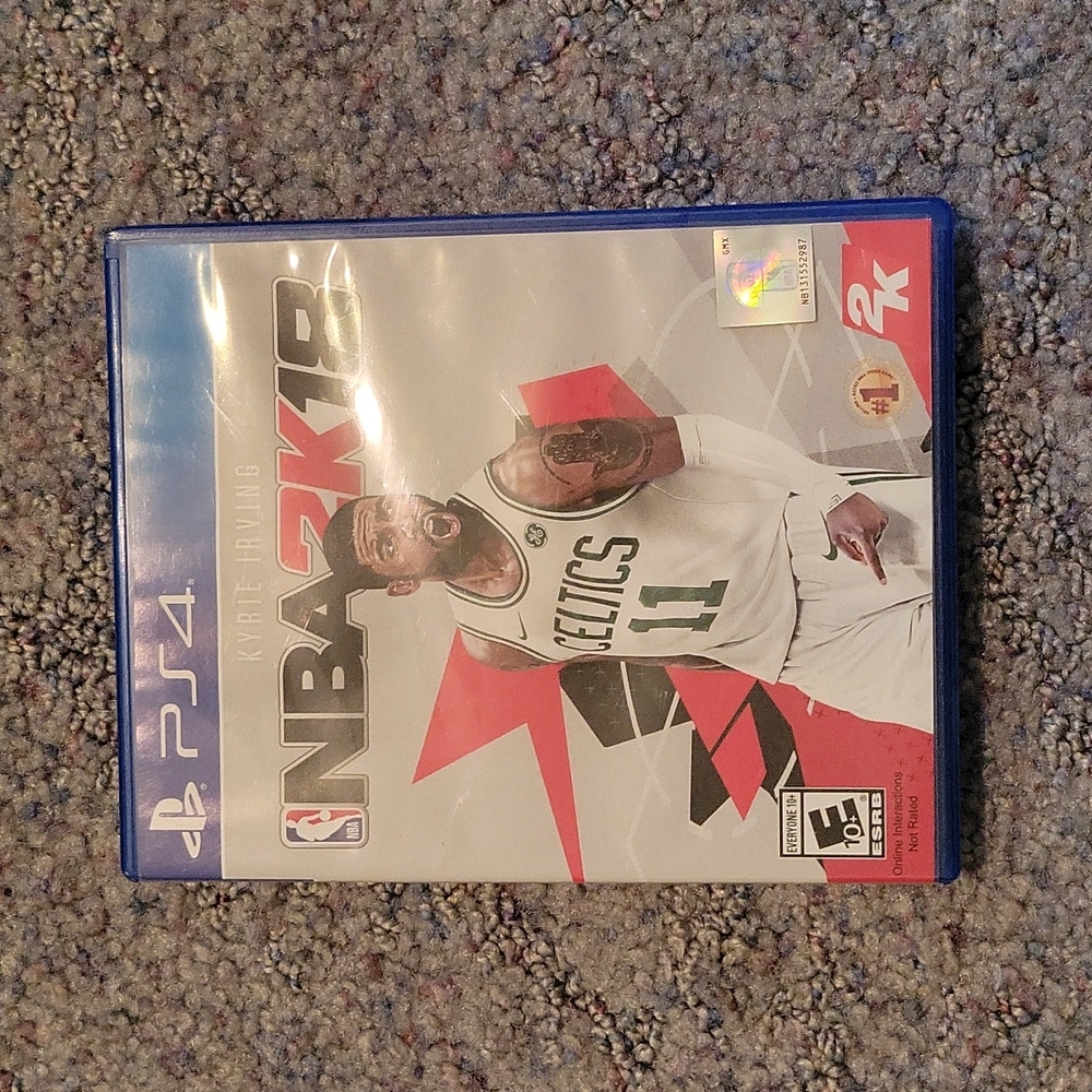 Ps4 nba 2k18